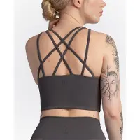 Awco Studio Sports Bra, Graphite Grey