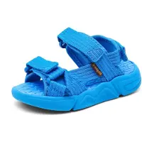 Bisgaard Sandaler - Louis - Kobolt - - 31 - Sandals