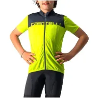 Castelli Neo Prologo Kort Ermet Trøye