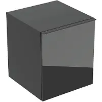 Geberit Sideskab acanto 1+1 skuf 52x45,2cm la/gl