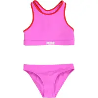 Puma Bikini - Racerback - Elektrisk Orchid - - 14 år (164) - Bikini