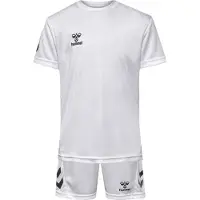 Hummel Logo Kortskjorte Sett
