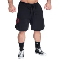 Gasp Inc Mesh Shorts, Black/Red - M