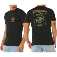Rip Curl Desti Animals Kortarmet T-skjorte