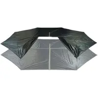 Tentipi Floor Pro, teltbunn, sort