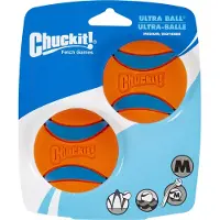 Chuckit! Ultra Ball 6 Cm 2 Enheter