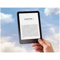Amazon Kindle Paperwhite e-bokleser 7 12. gen. 16 GB, reklamefri, svart