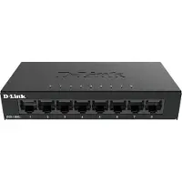 D-Link DGS-108GL 8-Port Gigabit Unmanaged Desktop Switch