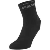 Sealskinz Thetford, sykkelsokker, svart