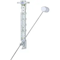 VDO 10-180 Ohm Drivstoffmålersensor 150-600 Mm