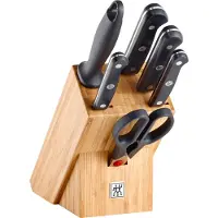 ZWILLING Gourmet Knivblokksett 7 Enheter
