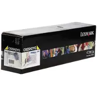Lexmark Tonerkassett gul, 7.500 sider, høy kapasitet