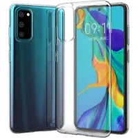 Mtp Products Antiskli Samsung Galaxy S20 TPU-deksel - Gjennomsiktig