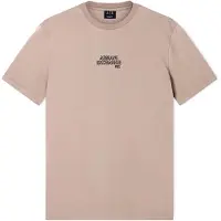 Armani Exchange for man. XM001784AF10356U6107 Brown elegant T-shirt (L), Casual, Cotton, Short sleeve