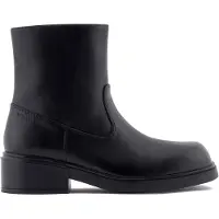 Armani Exchange for woman. XW002209AF17474UC001 Booties Modern black (38), Flat, Zip, Casual