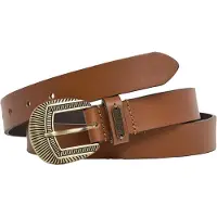 Pepe Jeans for woman. PL0200003 Belt Sophie brown (L), Casual, Leather