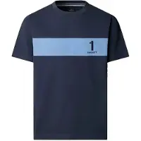 Hackett London Heritage Nbr Panel Kortarmet T-skjorte