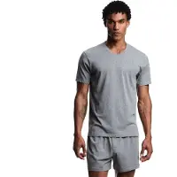 Emporio Armani for man. EM000378_AF20672 Style T-shirt grey (L), Casual, Cotton, Short sleeve