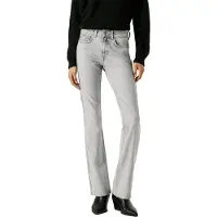 Pepe Jeans for woman. PL20509248VA Jeans Bootcut Piper grey (28/30), Casual, Cotton, Denim