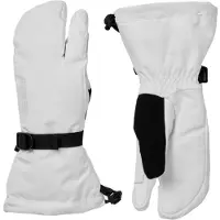 Sealskinz Congham, 3 finger, hansker, hvit