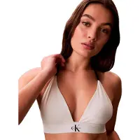 Calvin Klein Lv00q61225 Triangle Bikinitopp