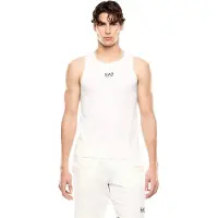 Emporio Armani for man. 7M000295_AF10375 T-shirt Top Core Identity white (L), Casual, Cotton, Sleeveless / Straps