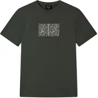 Armani Exchange for man. XM002784AF10356U8144 Slim Fit T-shirt green (L), Casual, Cotton, Short sleeve
