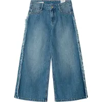 Pepe Jeans Wide Leg Lw Lexy Frayed Lavmidjede Jeans