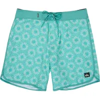 Quiksilver Surfsilk Scallop 18 Boardshorts mønster