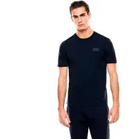 Emporio Armani for man. 7M001487_AF17789 T-shirt LOGO SERIES blue (3XL), White, Casual, Cotton, Short sleeve