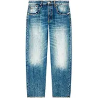 Armani Exchange for man. XM000076AF24441MB001 5-pocket trousers Pant blue (36), Casual, Cotton