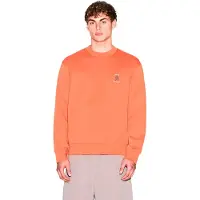 Armani Exchange for man. XM001777AF10818U3040 Crewneck regular fit sweatshirt orange (XS), Casual, Cotton, Short sleeve