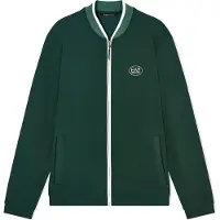Emporio Armani for man. 7M001543_AF13289 Tennis Club Jacket Green (XS), Blue, Casual, Viscose, Short sleeve