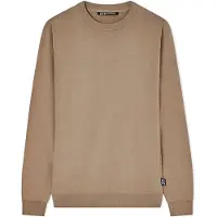 Emporio Armani for man. 7M000541_AF14755 Golf Pro brown jumper (XL), Casual, Cotton, Classic