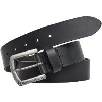 Pepe Jeans for man. PM0200009 Douglas belt black (100 cm), Casual, Leather