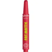 Nyx Fat Matte Slick Click Lip Balm 10 Flamingo Feather