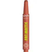 Nyx Fat Matte Slick Click Lip Balm 01 Cozy Whipped