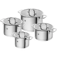 Zwilling TrueFlow Grydesæt 4-dele, Rustfrit stål