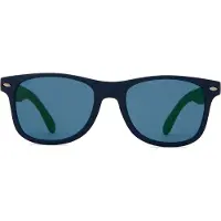 Dot Dash Litty Blue-Green Satin Solbriller blå