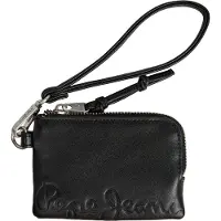 Pepe Jeans for woman. PL0700062 Key wallet black (OSFA), Casual, Polyurethane