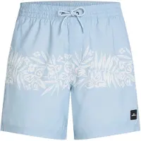 O'Neill Uni Flower 16" Boardshorts blå