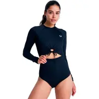 Roxy Beach Essential Langermet Shorty-våtdrakt Med Glidelås Bak For Dame