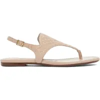 Armani Exchange for woman. XW002572AF22796U6223 Sandals Pack beige (41), Flat, Buckle, Casual, Classic