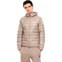 EA7 for man. 8NPB24_PNGPZ Core Identity Jacket Beige (XXL), Black, Casual, Sport, Sportswear, Multisport, Polyester