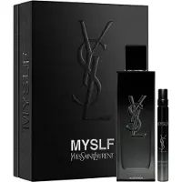 Yves Saint Laurent Set : Myslf Eau de Parfum da uomo ricaricabile 100ml + Myslf Eau de Parfum da uomo 10ml