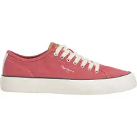 Pepe Jeans for man. PMS300016 Trainers Taylor Match red (44), Flat, Laces, Casual