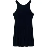 Armani Exchange for woman. XW002282AF21555UC001 Classic black dress (M), Casual, Polyester, Sleeveless / Straps
