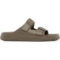 Armani Exchange for man. XUP015XV821U6200 Greenish brown Xup sandals (45), Flat, None, Casual