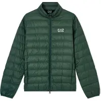 EA7 for man. 8NPB23_PNGPZ Core Identity Jacket Green (3XL), Casual, Polyamide