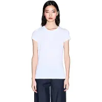 Armani Exchange for woman. XW002333AF16294U0002 Premium T-shirt white (S), Casual, Cotton, Short sleeve